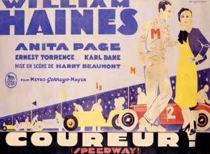 443388_1929-William-Haines-Speedway-Movie-Poster