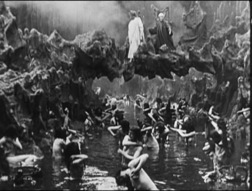L'Inferno - 1911 - River of Filth - Flatterers