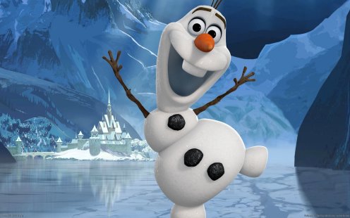 Olaf-the-Snowman-Likes-Warm-Hugs
